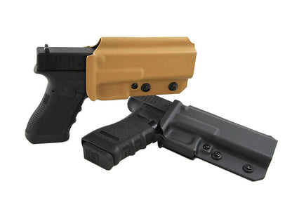 Deadly Customs Kydex Holster DC1 Glock Holster (Tan)