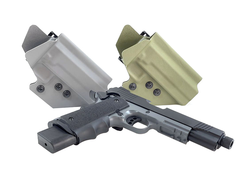 Deadly Customs Kydex Holster DC1 1911 Holster (Black)