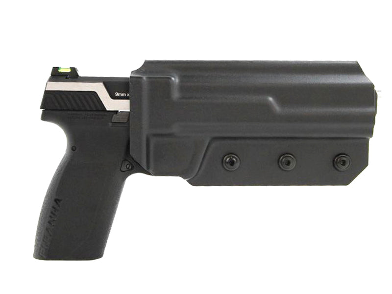 Deadly Customs Kydex Holster DC1 for G&G Piranha Holster (Black)