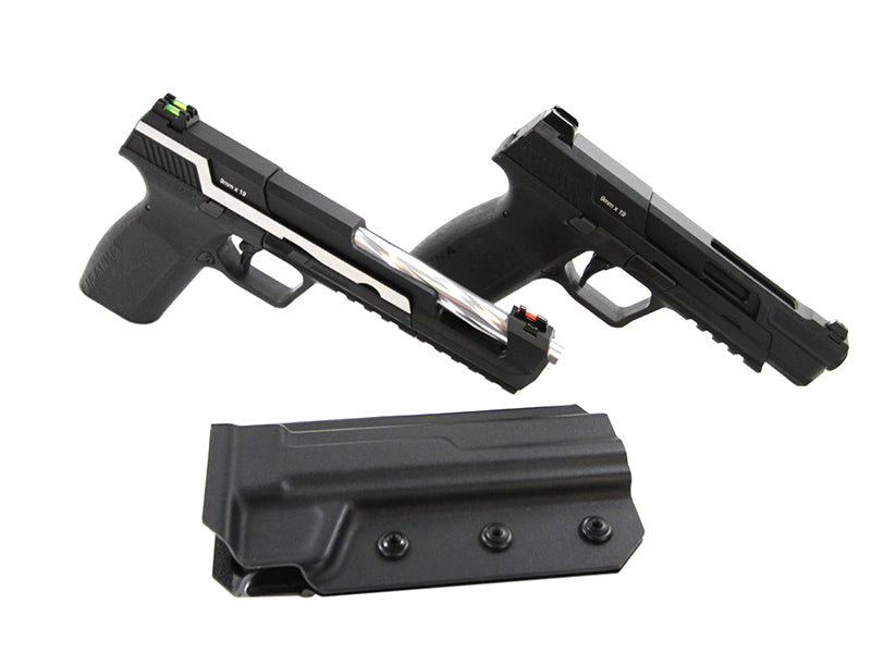 Deadly Customs Kydex Holster DC1 for G&G Piranha Holster (Black)