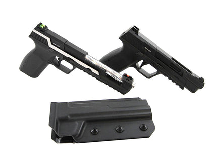 Deadly Customs Kydex Holster DC1 for G&G Piranha Holster (Black)