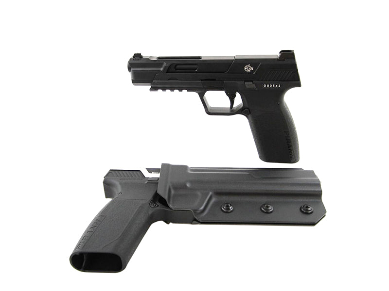 Deadly Customs Kydex Holster DC1 for G&G Piranha Holster (Black)