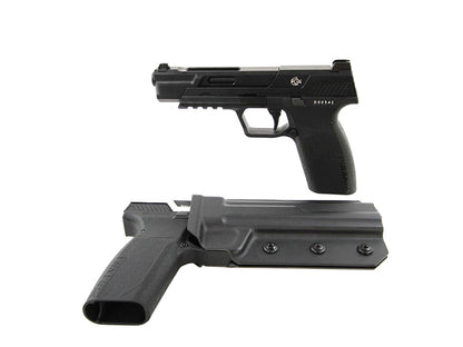 Deadly Customs Kydex Holster DC1 for G&G Piranha Holster (Black)