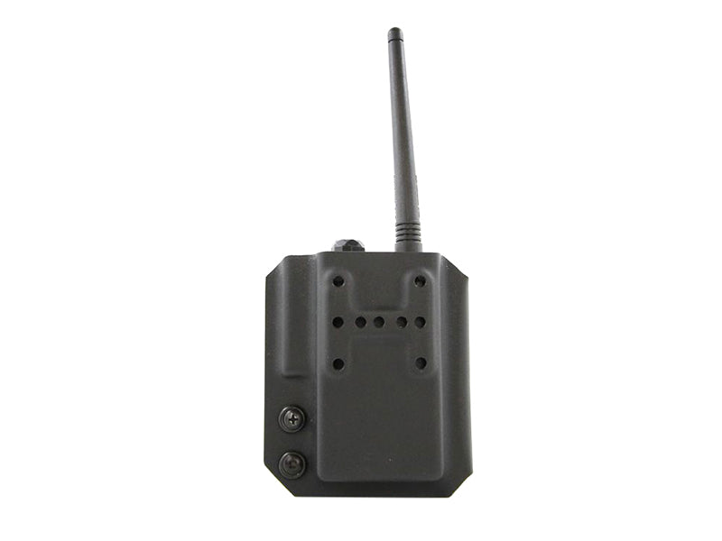 Deadly Customs Kydex Holster UV5R Radio (Black)