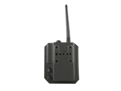 Deadly Customs Kydex Holster UV5R Radio (Black)