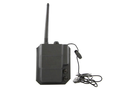 Deadly Customs Kydex Holster UV5R Radio (Black)