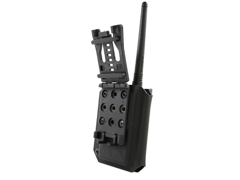 Deadly Customs Kydex Holster UV5R Radio (Black)