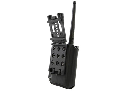 Deadly Customs Kydex Holster UV5R Radio (Black)