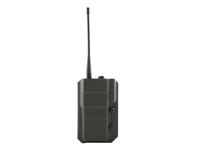 Deadly Customs Kydex Holster Extended UV5R Radio (Tan)