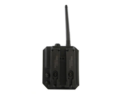 Deadly Customs Kydex Holster Extended UV5R Radio (Black)