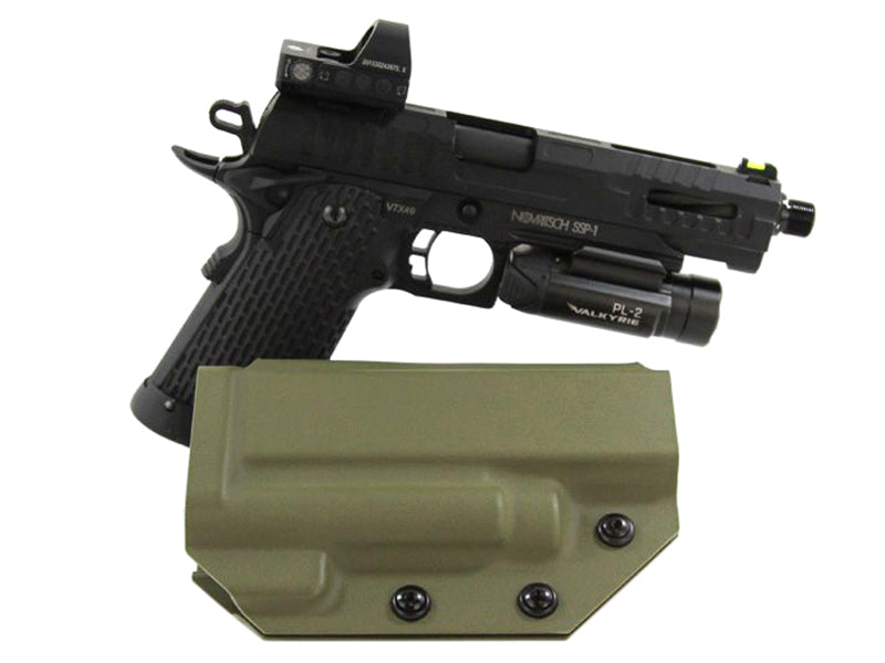 Deadly Customs Kydex Holster DC5 Olight (OD/Green)