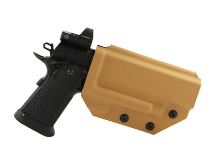 Deadly Customs Kydex Holster DC5 Olight (Tan)