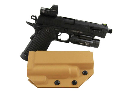 Deadly Customs Kydex Holster DC5 Olight (Tan)