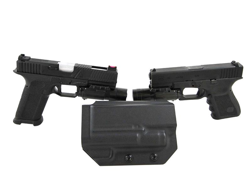 Deadly Customs Kydex Holster DC5 Surefire (Black)