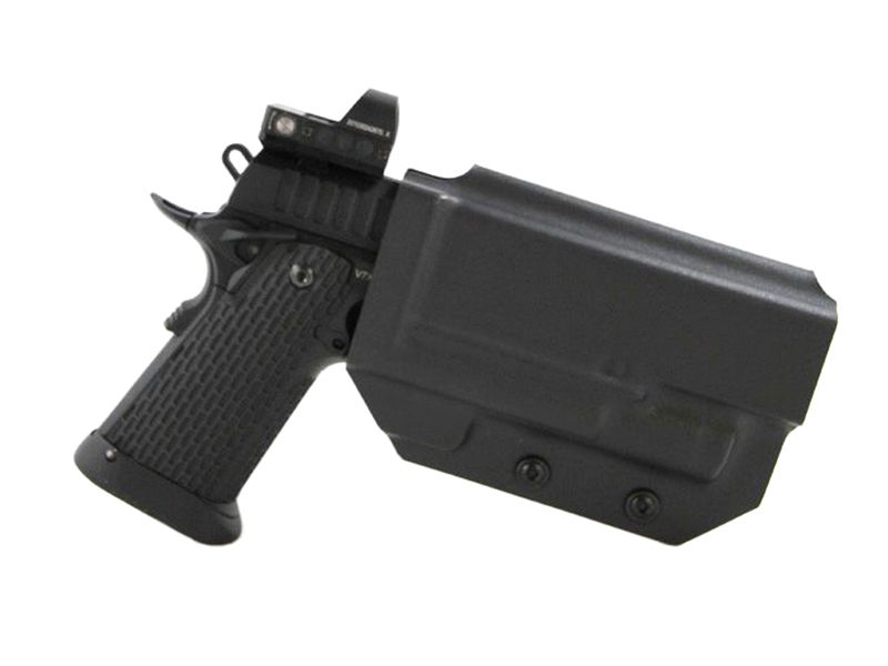 Deadly Customs Kydex Holster DC5 Surefire (Black)