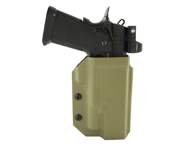 Deadly Customs Kydex Holster DC5 Surefire (OD/Green)