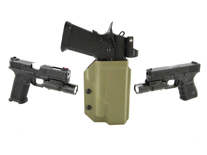 Deadly Customs Kydex Holster DC5 Surefire (OD/Green)