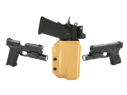 Deadly Customs Kydex Holster DC5 Surefire (Tan)