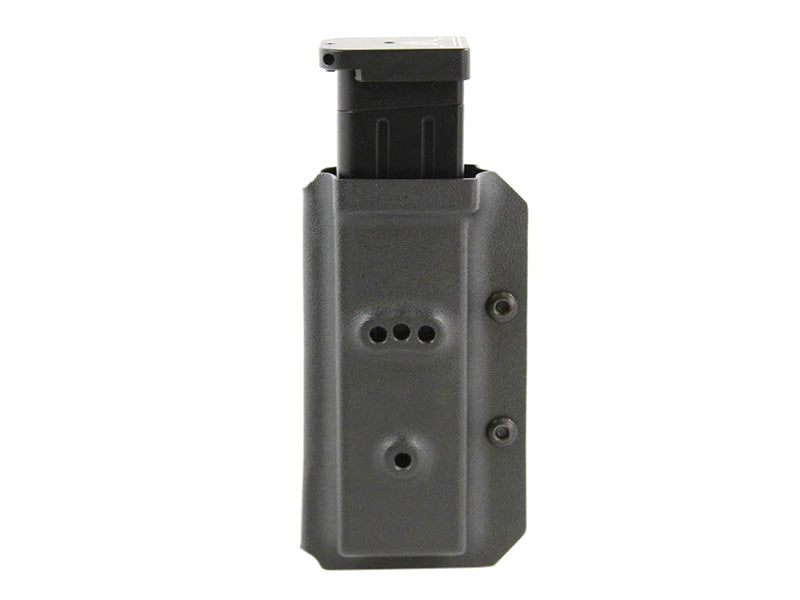 Deadly Customs Kydex Holster Glock Series Magazine (Black)