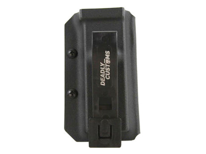 Deadly Customs Kydex Holster Glock Series Magazine (Black)