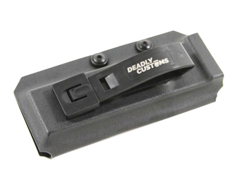 Deadly Customs Kydex Holster Glock Series Magazine (Black)