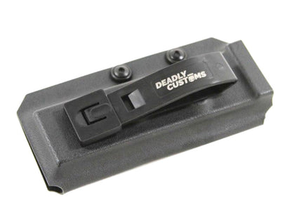 Deadly Customs Kydex Holster Glock Series Magazine (Black)