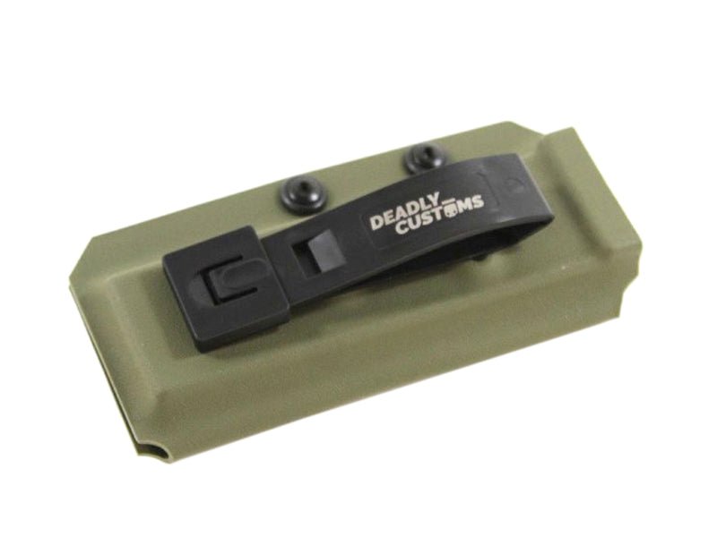 Deadly Customs Kydex Holster Glock Series Magazine (OD/Green)