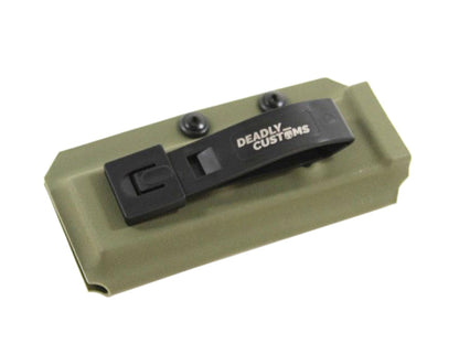 Deadly Customs Kydex Holster Glock Series Magazine (OD/Green)