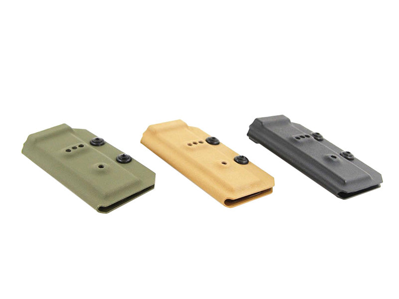 Deadly Customs Kydex Holster Glock Series Magazine (OD/Green)