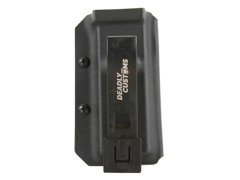 Deadly Customs Kydex Holster Hi-Capa Series Magazine (Black)