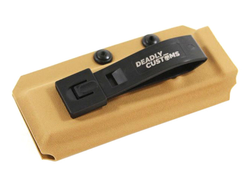 Deadly Customs Kydex Holster Hi-Capa Series Magazine (Tan)