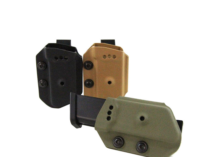 Deadly Customs Kydex Holster 226 Series Magazine (Black)