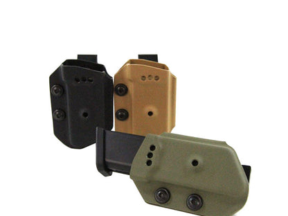 Deadly Customs Kydex Holster 226 Series Magazine (Black)