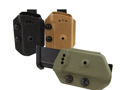 Deadly Customs Kydex Holster 226 Series Magazine (Tan)