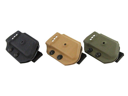 Deadly Customs Kydex Holster 226 Series Magazine (Tan)