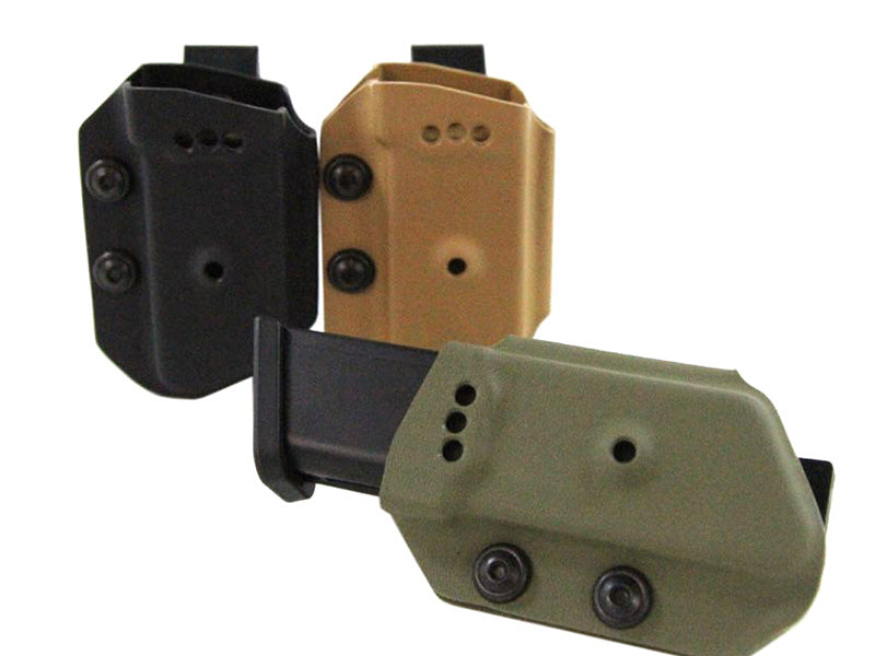 Deadly Customs Kydex Holster 226 Series Magazine (OD/Green)