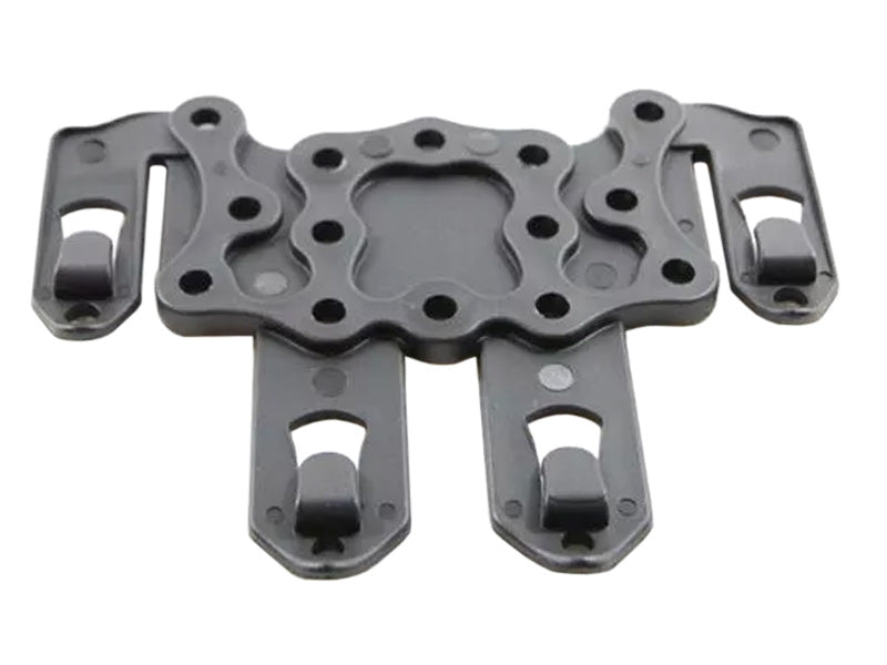 Deadly Customs Molle Mount System (Black)
