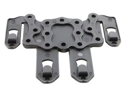 Deadly Customs Molle Mount System (Black)