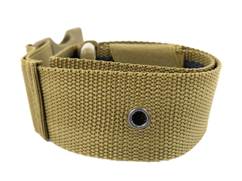 Deadly Customs Leg / Thigh Strap For Mid Rides and Holsters (Tan)