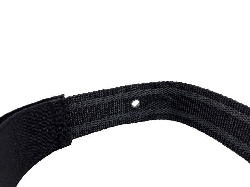 Deadly Customs Leg / Thigh Strap For Mid Rides and Holsters (Black)