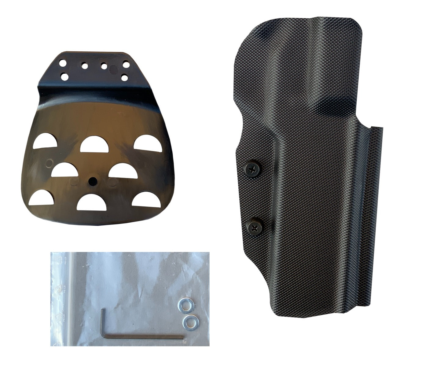 Chiappa Firearms 5" Rhino Kydex Revolver Holster (Black - 50DS)