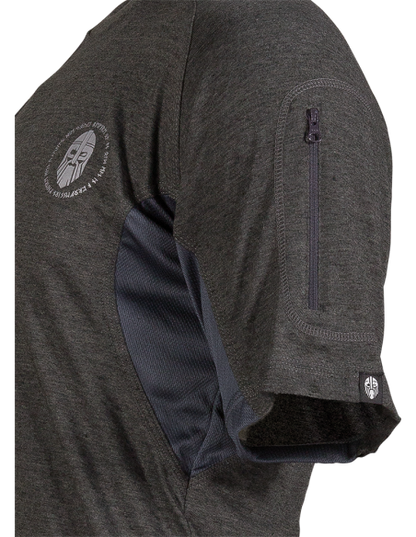 Ragnar Raids AESIR T-Shirt Rune - c.Grey - Size S