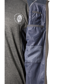 Ragnar Raids EINAR Hoodie - c.Shadow Grey - Size L