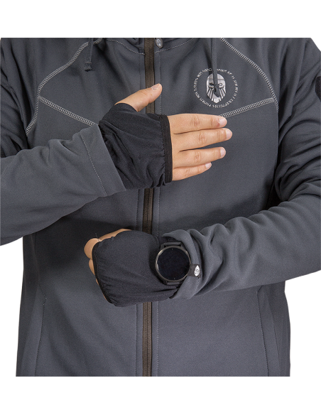 Ragnar Raids EINAR Hoodie - c.Shadow Grey - Size S