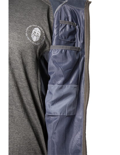 Ragnar Raids EINAR Hoodie - c.Shadow Grey - Size XL