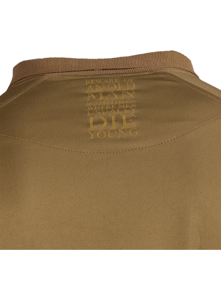 Ragnar Raids FENRIR Polo Shirt - c.Coyote - Size M