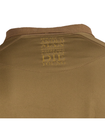 Ragnar Raids FENRIR Polo Shirt - c.Coyote - Size M