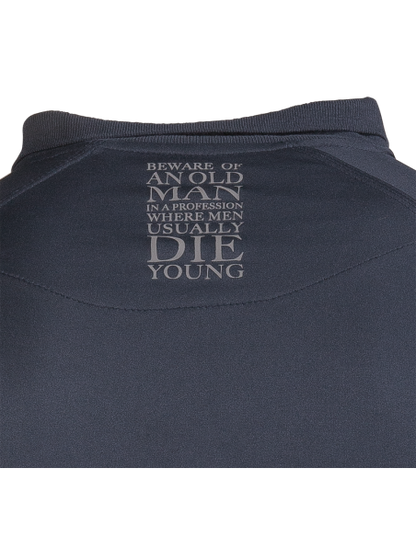 Ragnar Raids FENRIR Polo Shirt c.Navy Blue Size S