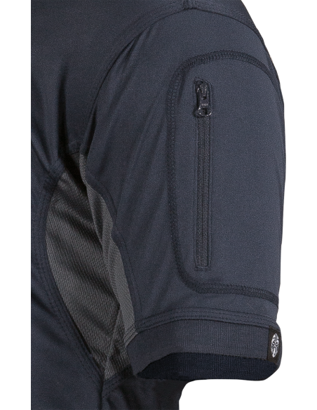 Ragnar Raids FENRIR Polo Shirt c.Navy Blue Size S