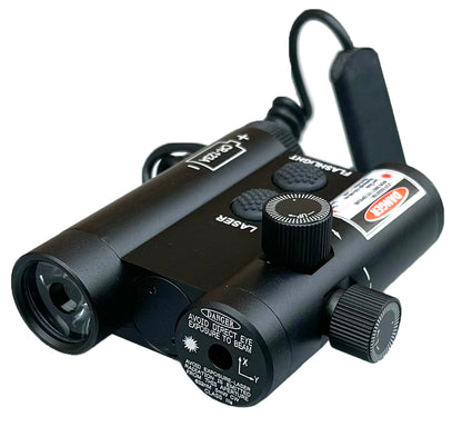 ACM Flashlight Torch and Laser Combo (RIS - with Pressure Pad)